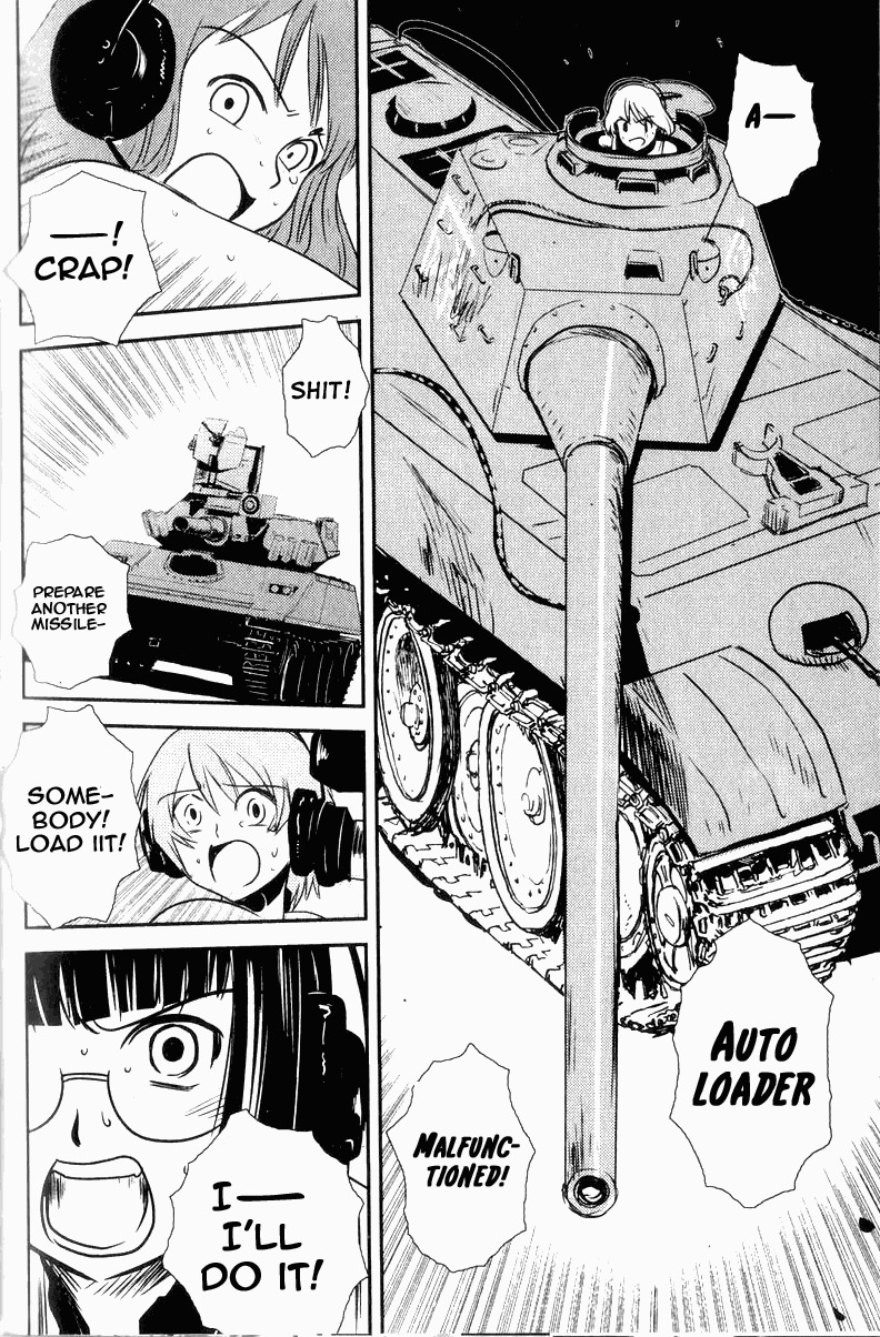 Sailor Fuku to Juusensha chapter 3 page 33