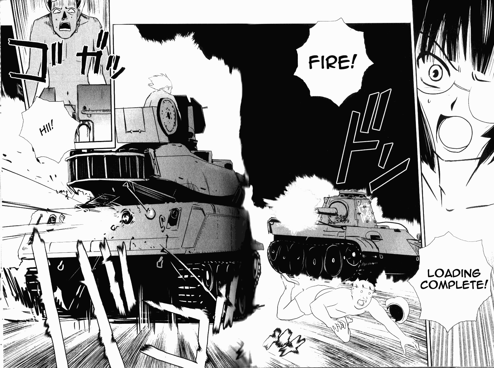 Sailor Fuku to Juusensha chapter 3 page 35