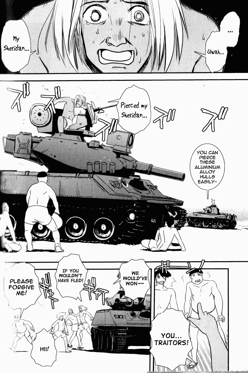 Sailor Fuku to Juusensha chapter 3 page 36