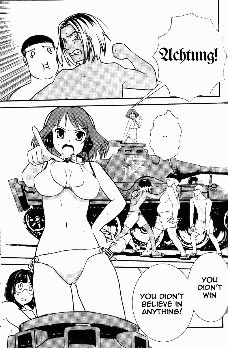 Sailor Fuku to Juusensha chapter 3 page 37