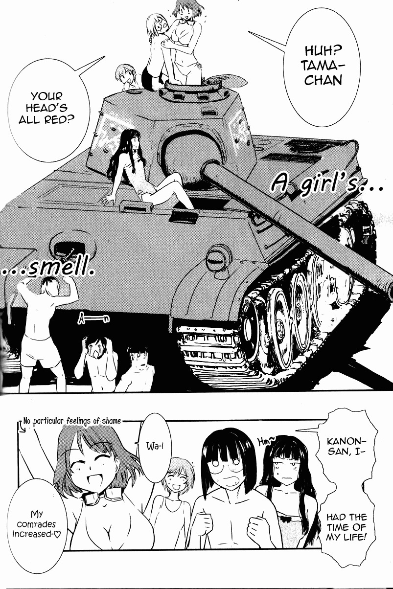 Sailor Fuku to Juusensha chapter 3 page 41