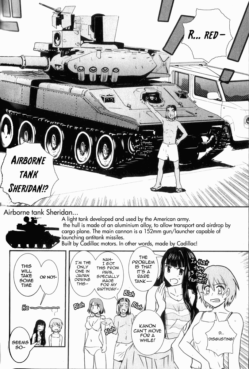 Sailor Fuku to Juusensha chapter 3 page 5