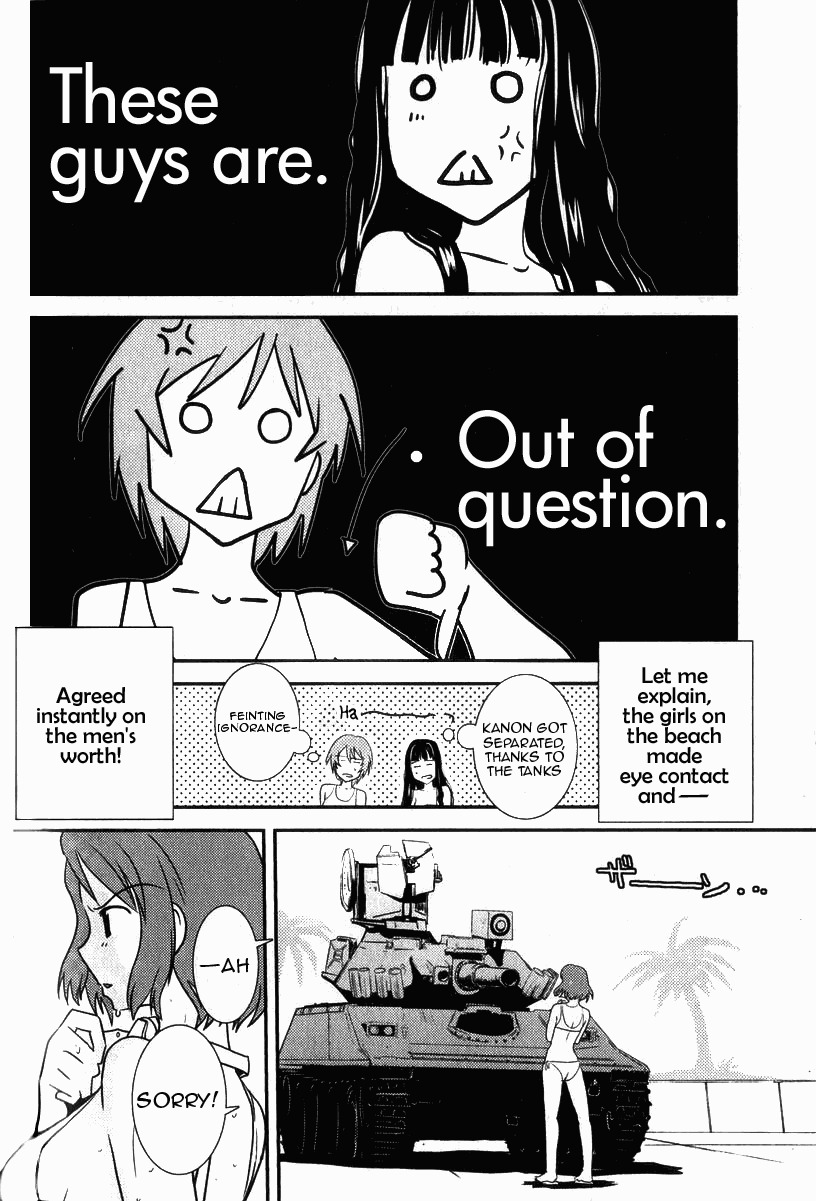 Sailor Fuku to Juusensha chapter 3 page 9