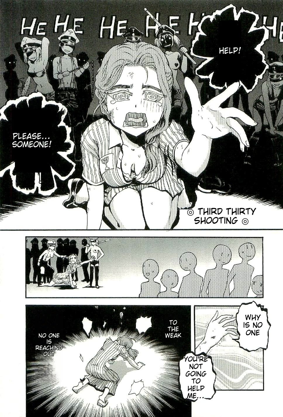 Sailor Fuku to Juusensha chapter 30 page 1