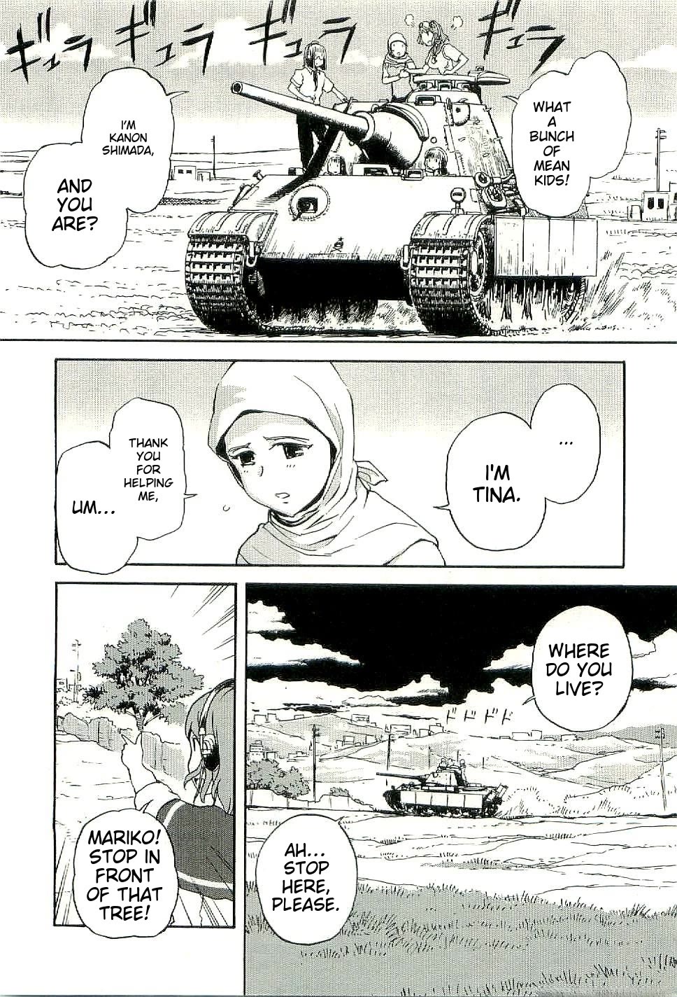 Sailor Fuku to Juusensha chapter 30 page 14