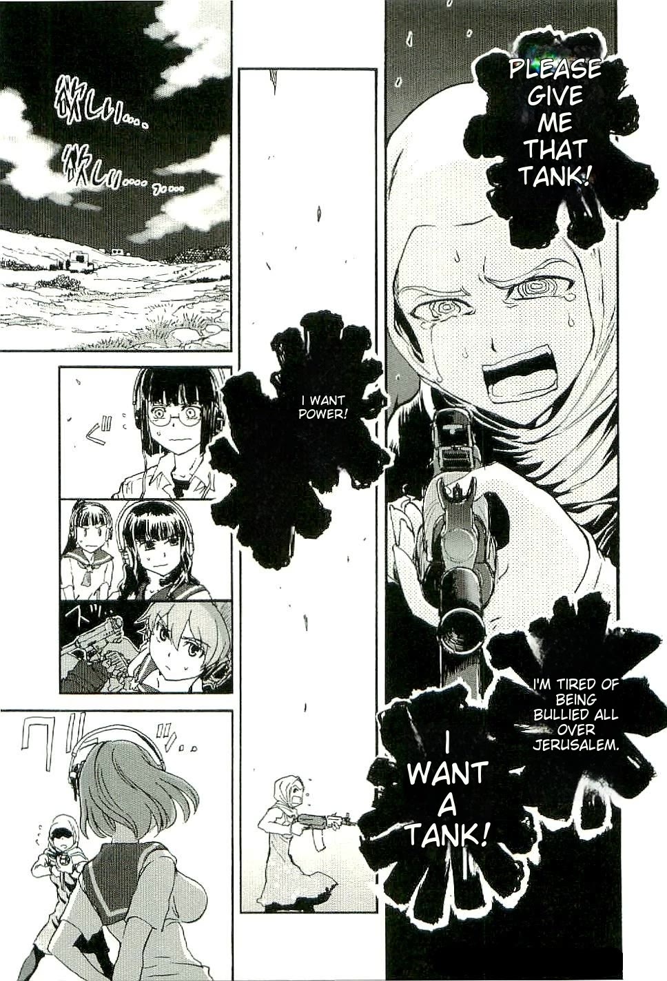 Sailor Fuku to Juusensha chapter 30 page 17