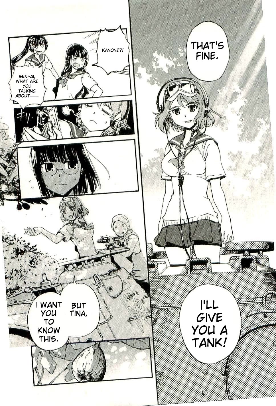 Sailor Fuku to Juusensha chapter 30 page 18