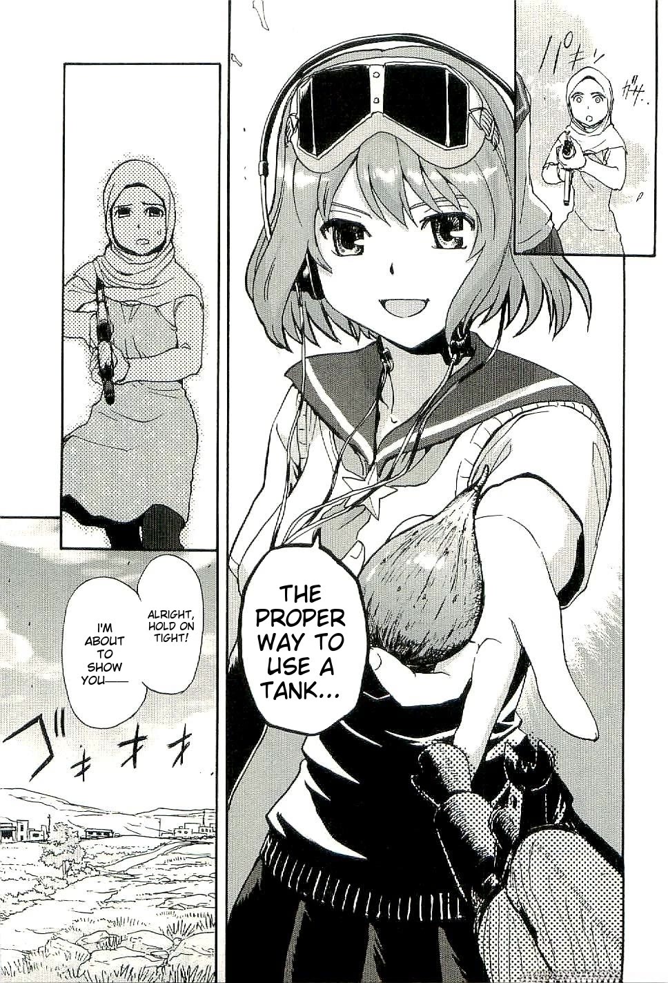 Sailor Fuku to Juusensha chapter 30 page 19