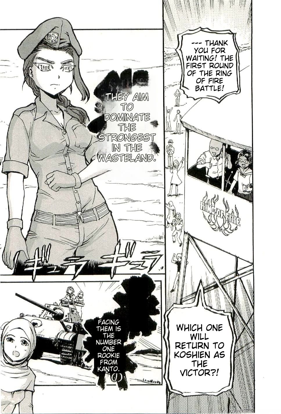 Sailor Fuku to Juusensha chapter 30 page 20