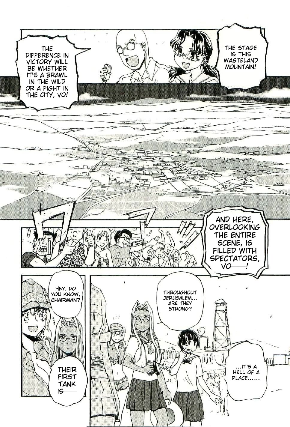 Sailor Fuku to Juusensha chapter 30 page 22