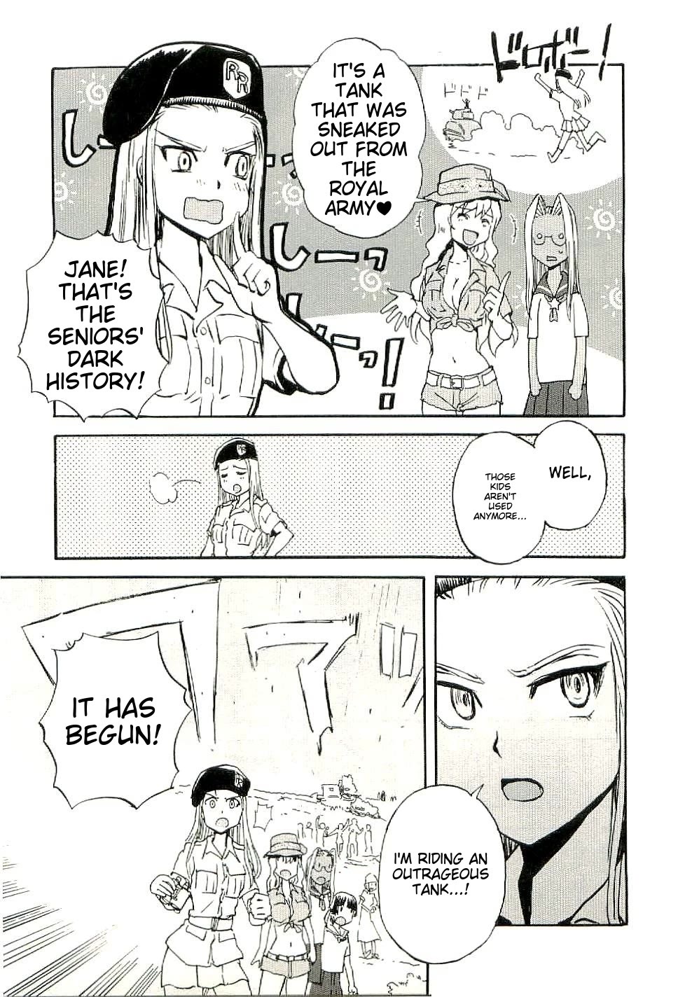 Sailor Fuku to Juusensha chapter 30 page 23