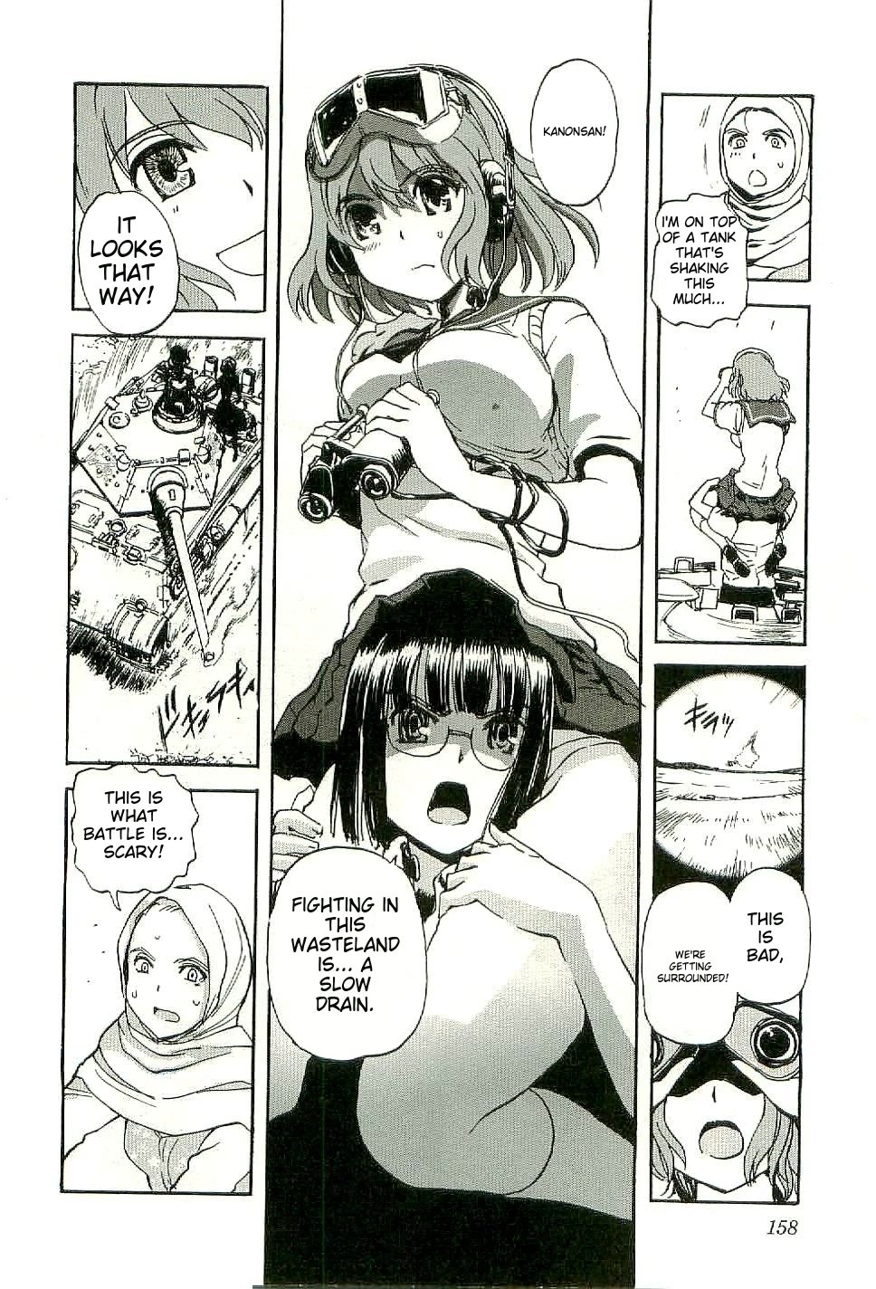 Sailor Fuku to Juusensha chapter 30 page 28