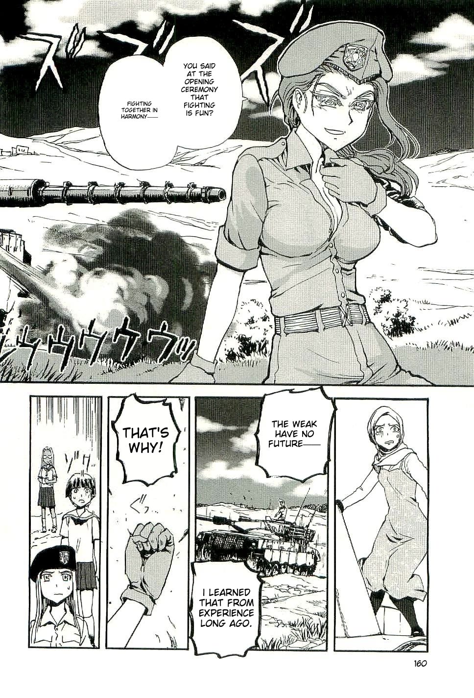 Sailor Fuku to Juusensha chapter 30 page 30