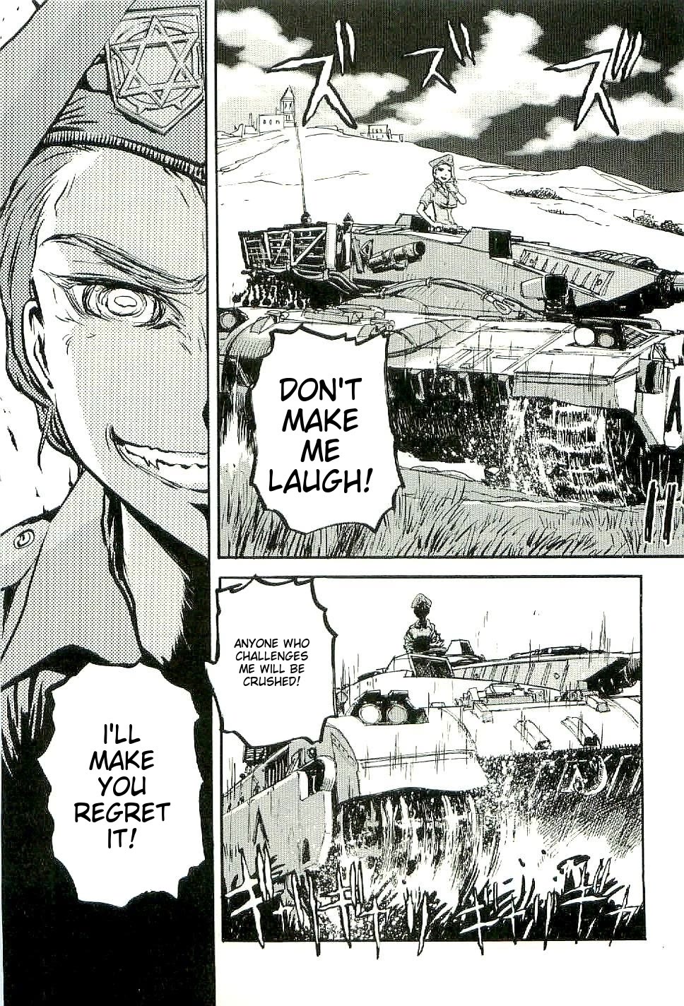 Sailor Fuku to Juusensha chapter 30 page 31