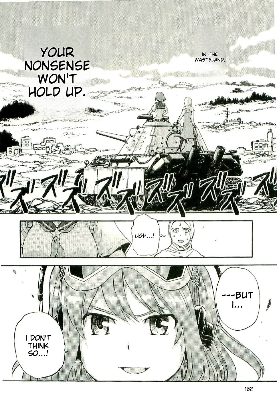 Sailor Fuku to Juusensha chapter 30 page 32