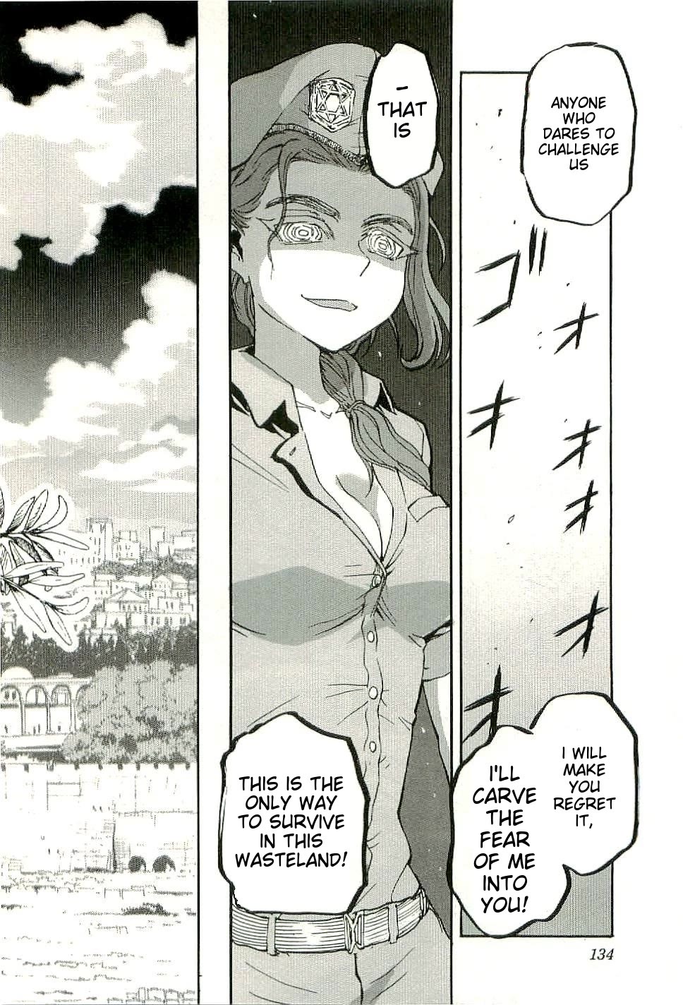 Sailor Fuku to Juusensha chapter 30 page 4