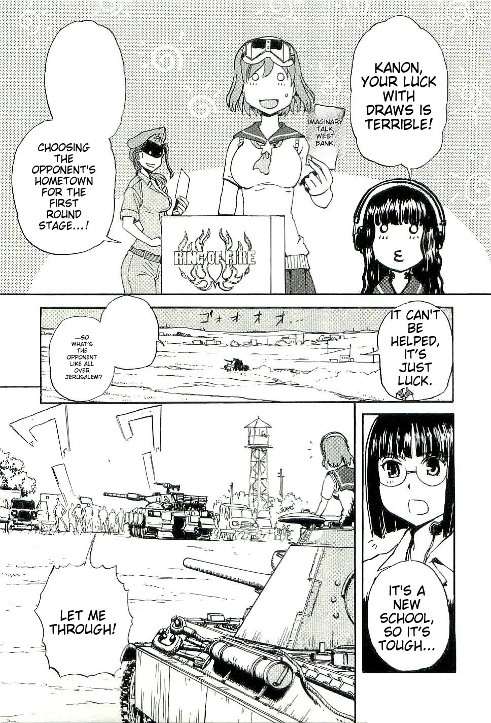 Sailor Fuku to Juusensha chapter 30 page 7