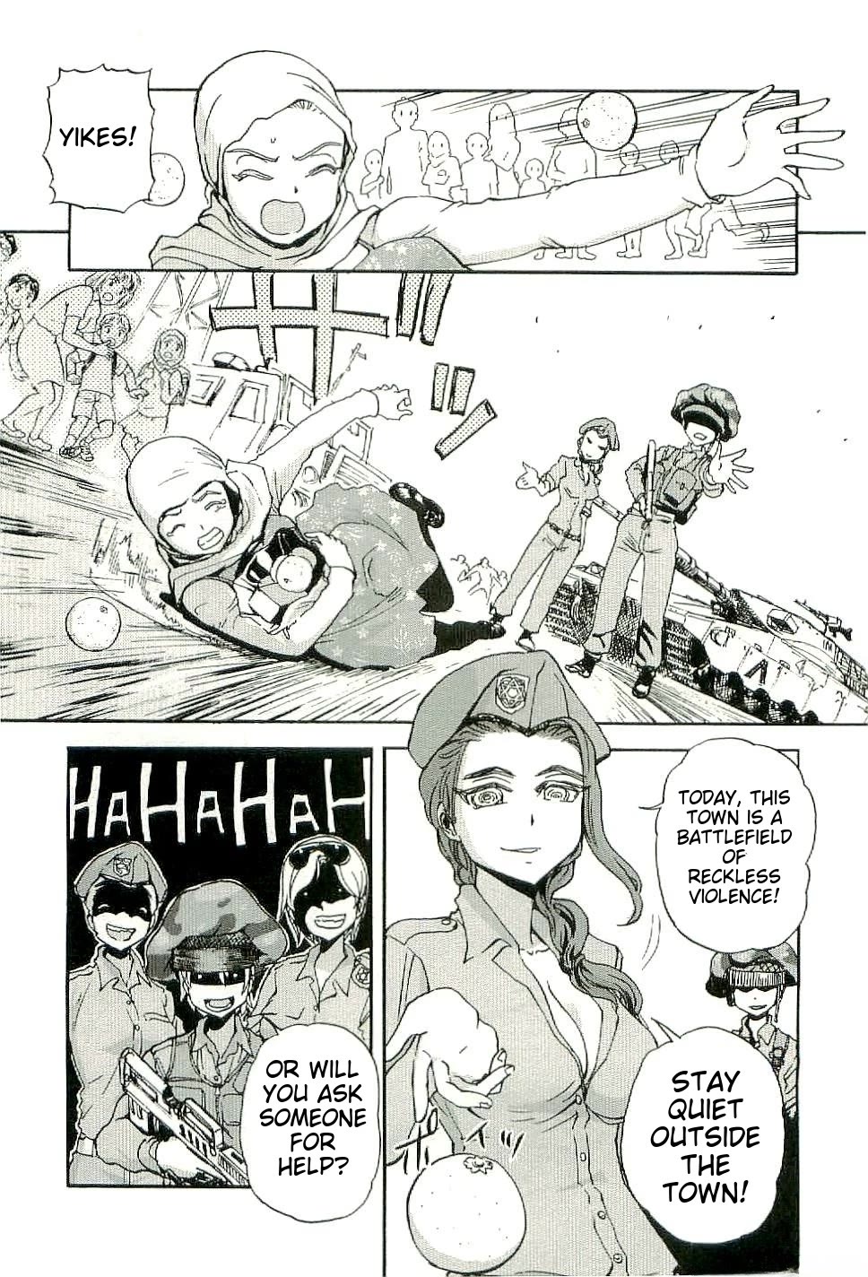 Sailor Fuku to Juusensha chapter 30 page 8