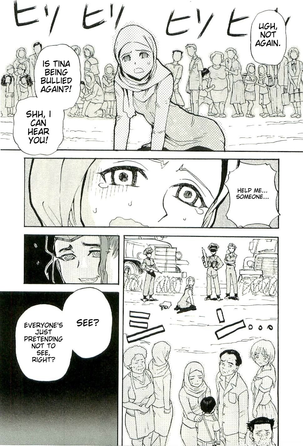 Sailor Fuku to Juusensha chapter 30 page 9