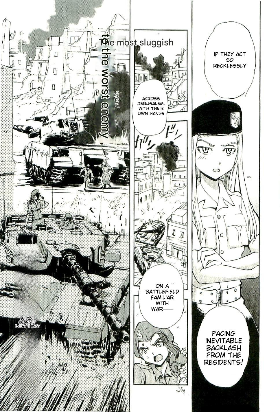 Sailor Fuku to Juusensha chapter 31 page 11