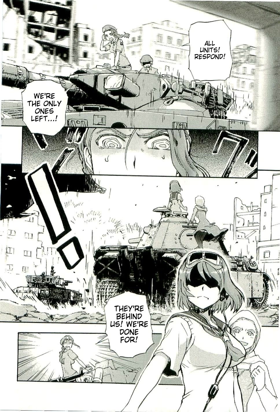 Sailor Fuku to Juusensha chapter 31 page 12