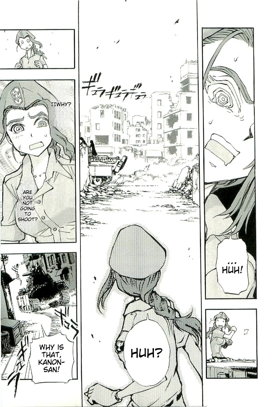 Sailor Fuku to Juusensha chapter 31 page 13