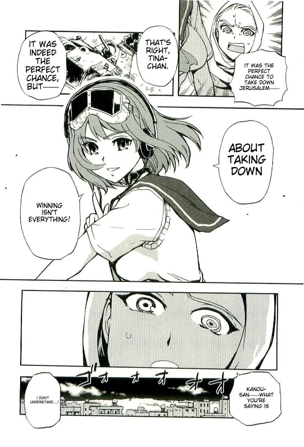 Sailor Fuku to Juusensha chapter 31 page 14