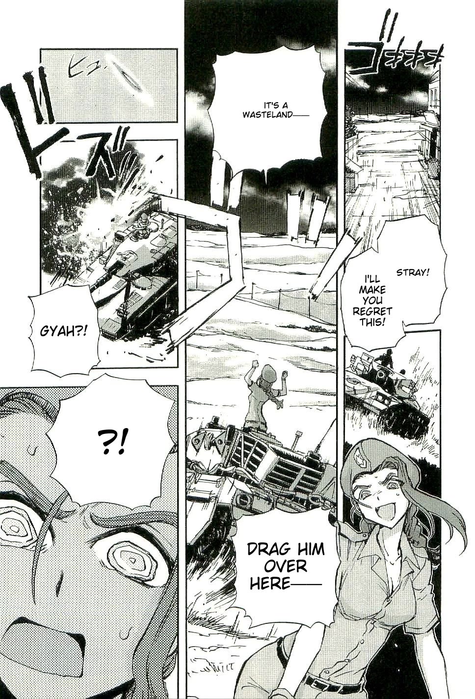 Sailor Fuku to Juusensha chapter 31 page 15