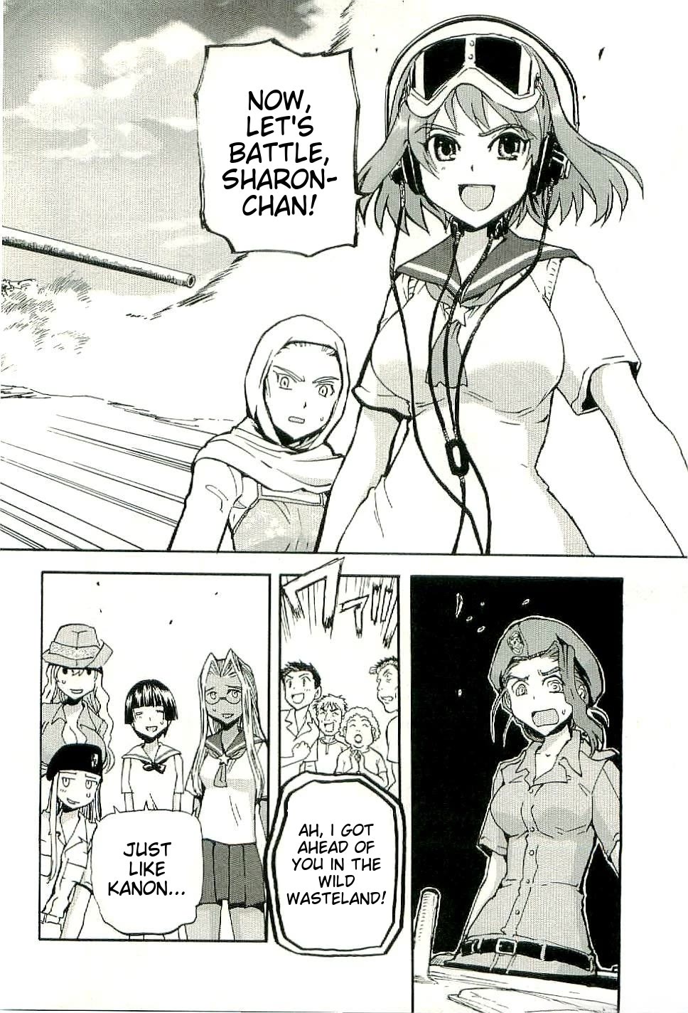 Sailor Fuku to Juusensha chapter 31 page 16