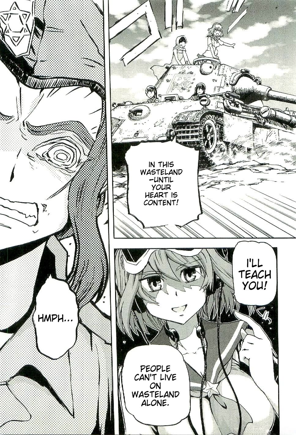 Sailor Fuku to Juusensha chapter 31 page 17