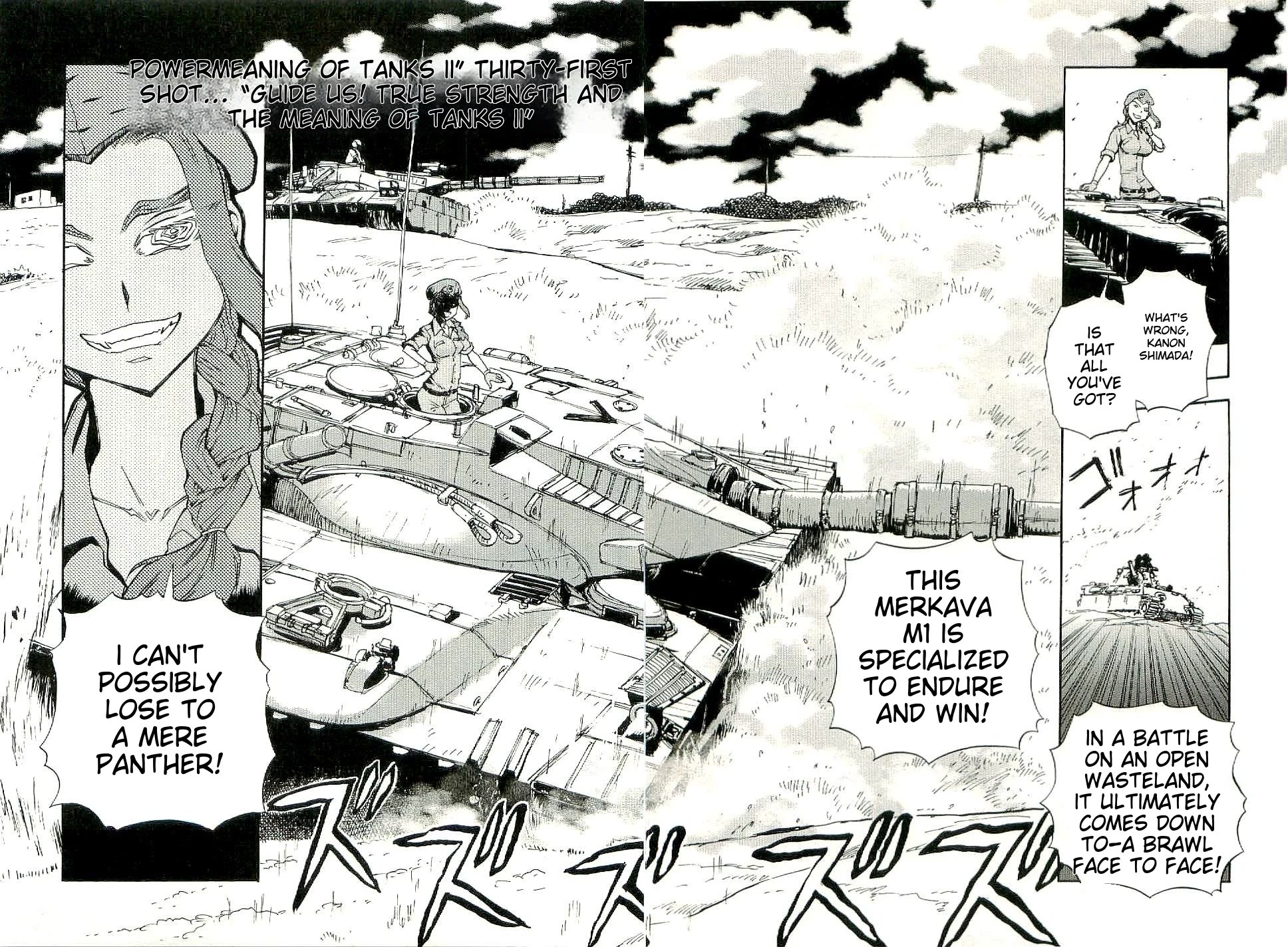 Sailor Fuku to Juusensha chapter 31 page 2