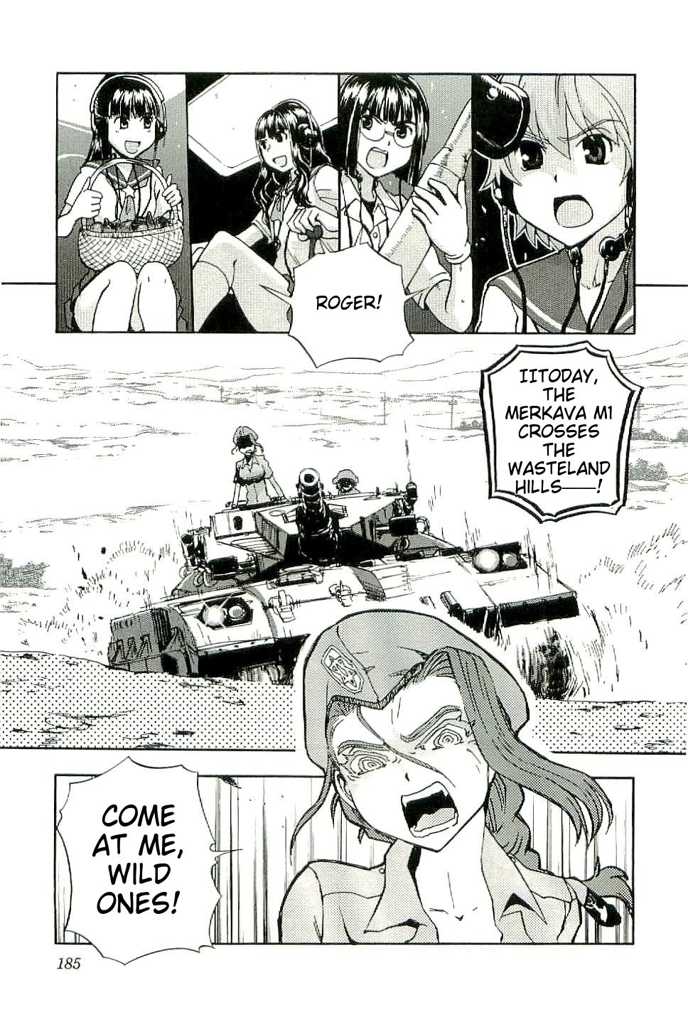 Sailor Fuku to Juusensha chapter 31 page 21