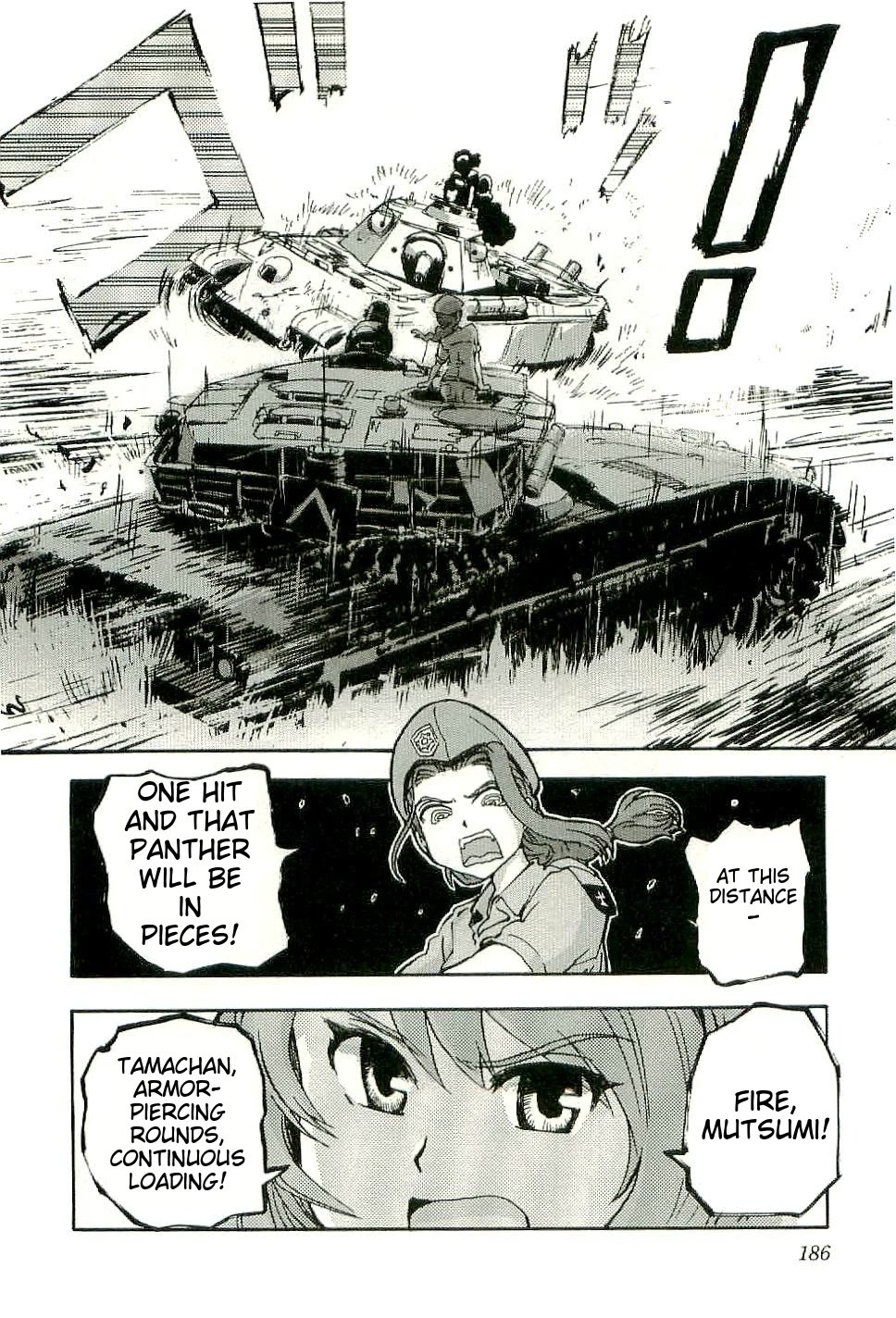 Sailor Fuku to Juusensha chapter 31 page 22