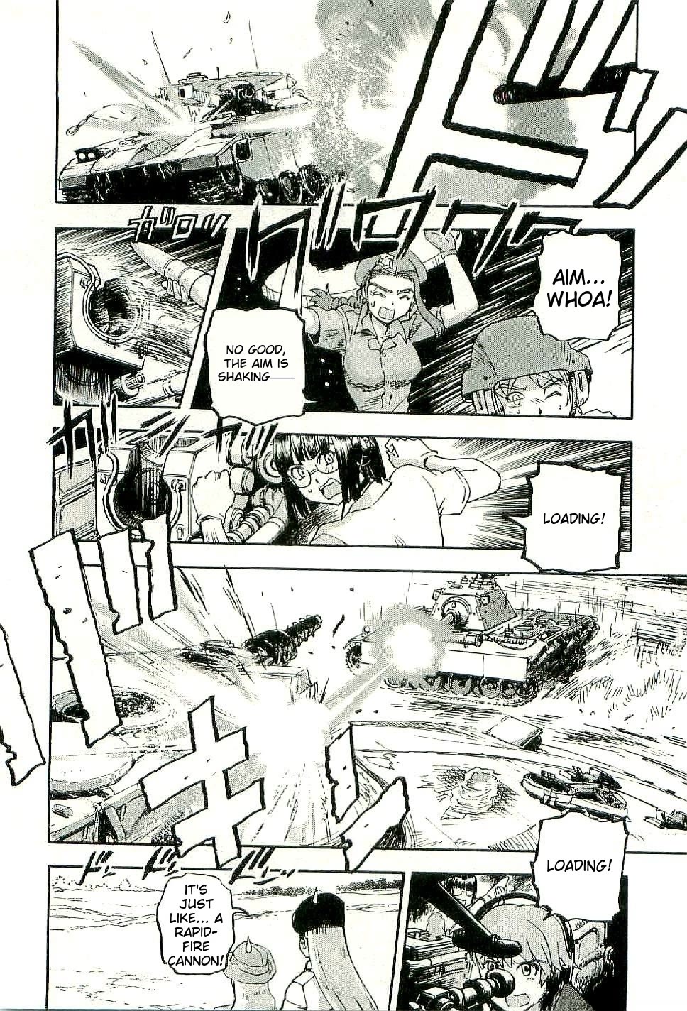 Sailor Fuku to Juusensha chapter 31 page 24