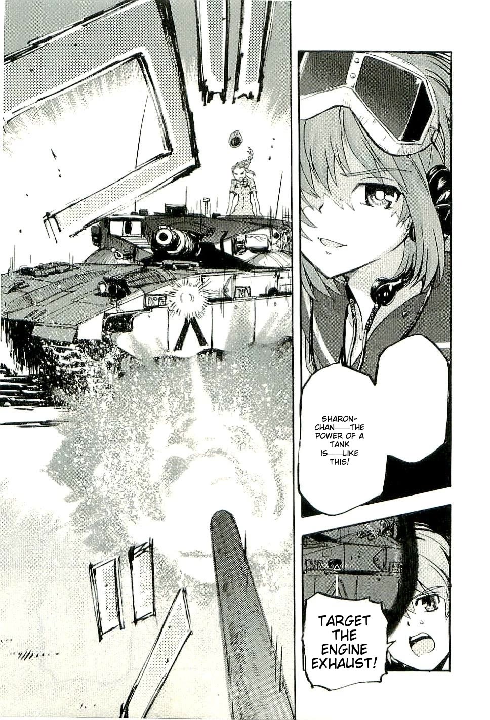 Sailor Fuku to Juusensha chapter 31 page 25