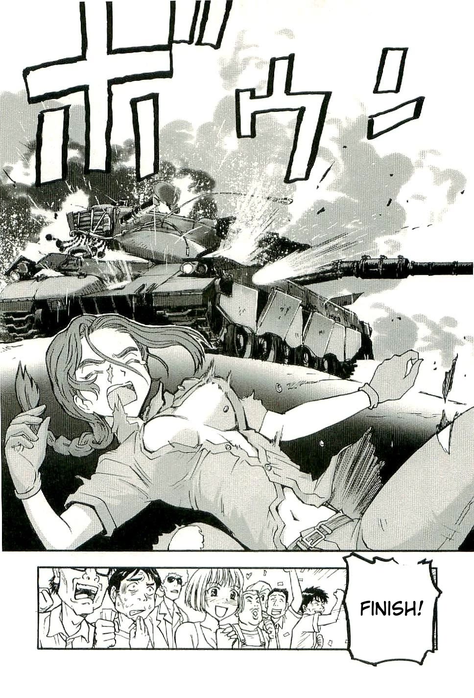 Sailor Fuku to Juusensha chapter 31 page 26