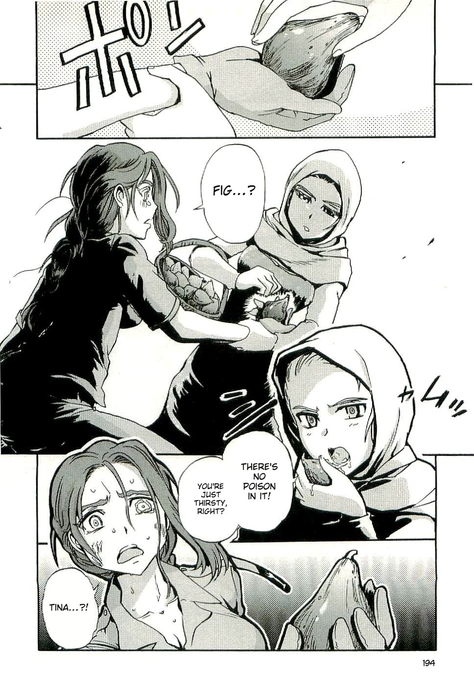 Sailor Fuku to Juusensha chapter 31 page 30