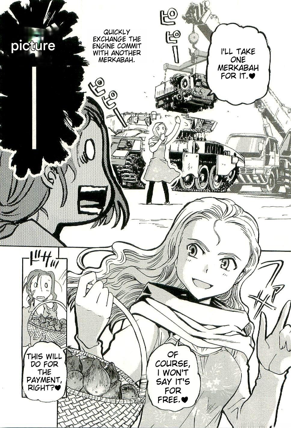 Sailor Fuku to Juusensha chapter 31 page 32