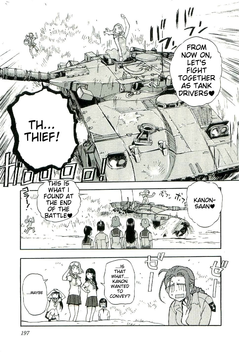 Sailor Fuku to Juusensha chapter 31 page 33