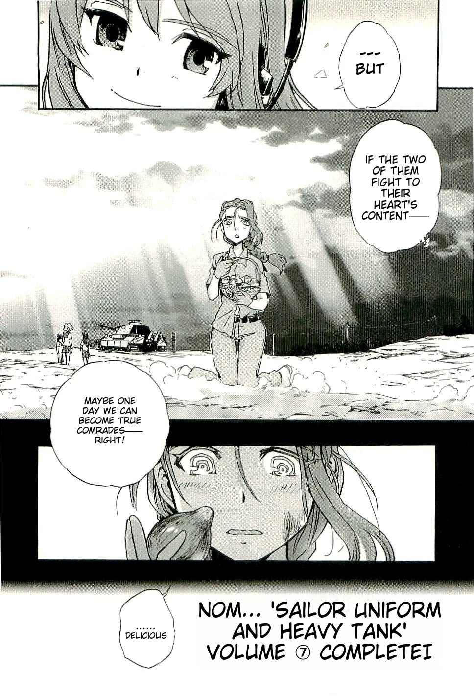 Sailor Fuku to Juusensha chapter 31 page 34