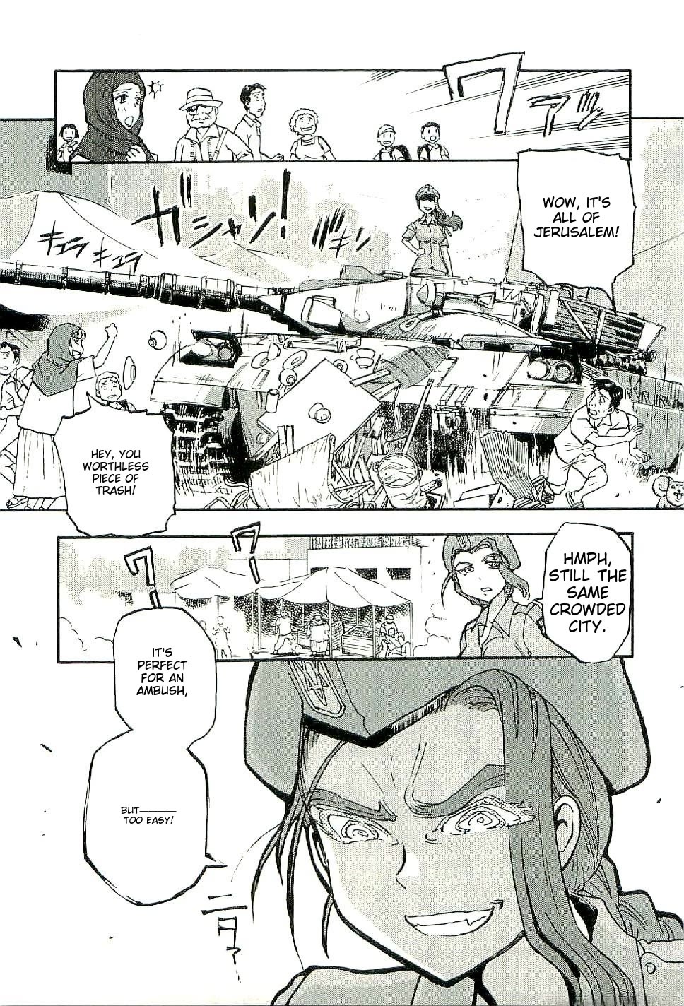 Sailor Fuku to Juusensha chapter 31 page 6