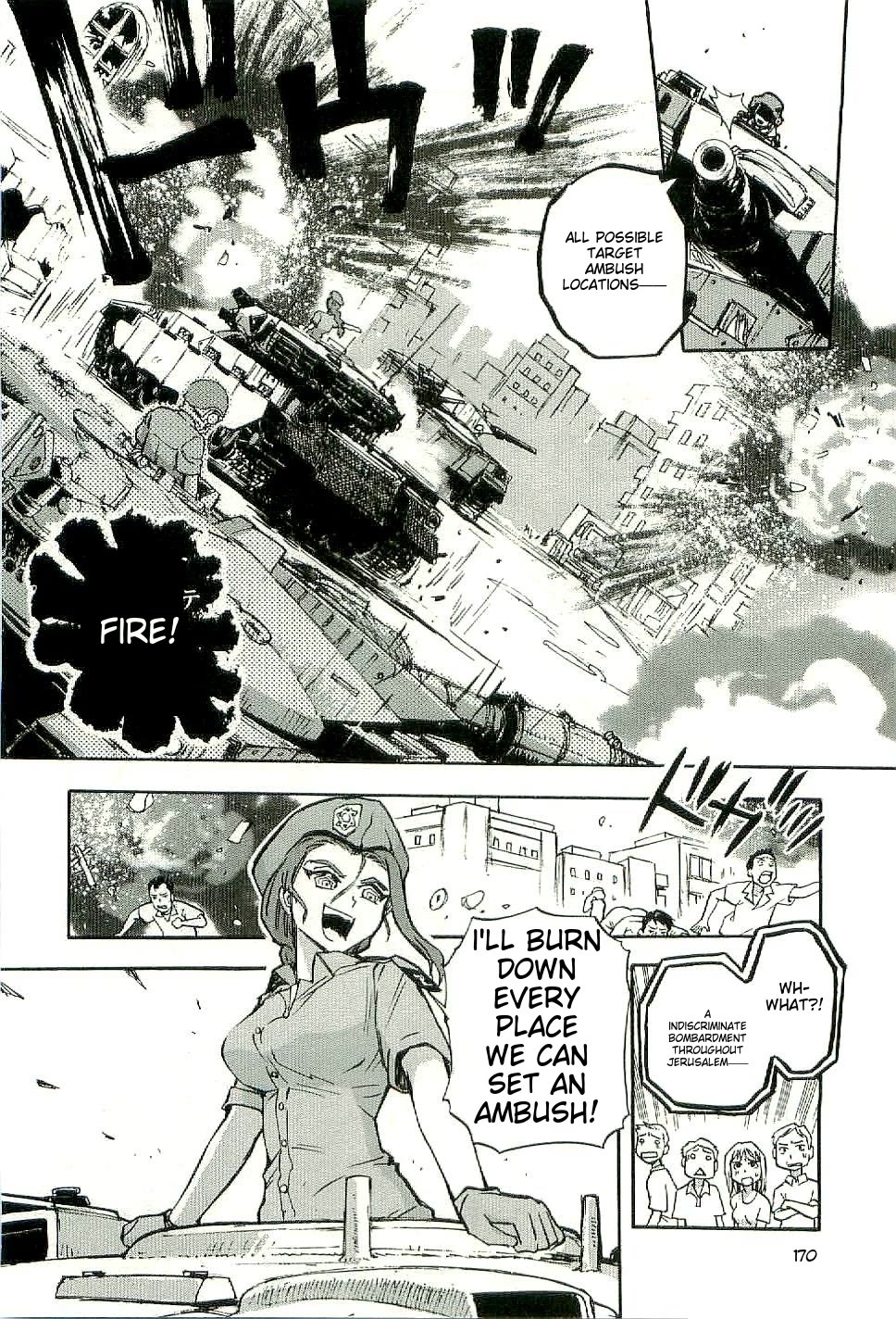 Sailor Fuku to Juusensha chapter 31 page 7