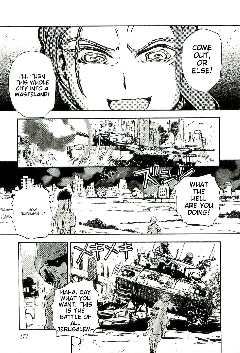 Sailor Fuku to Juusensha chapter 31 page 8