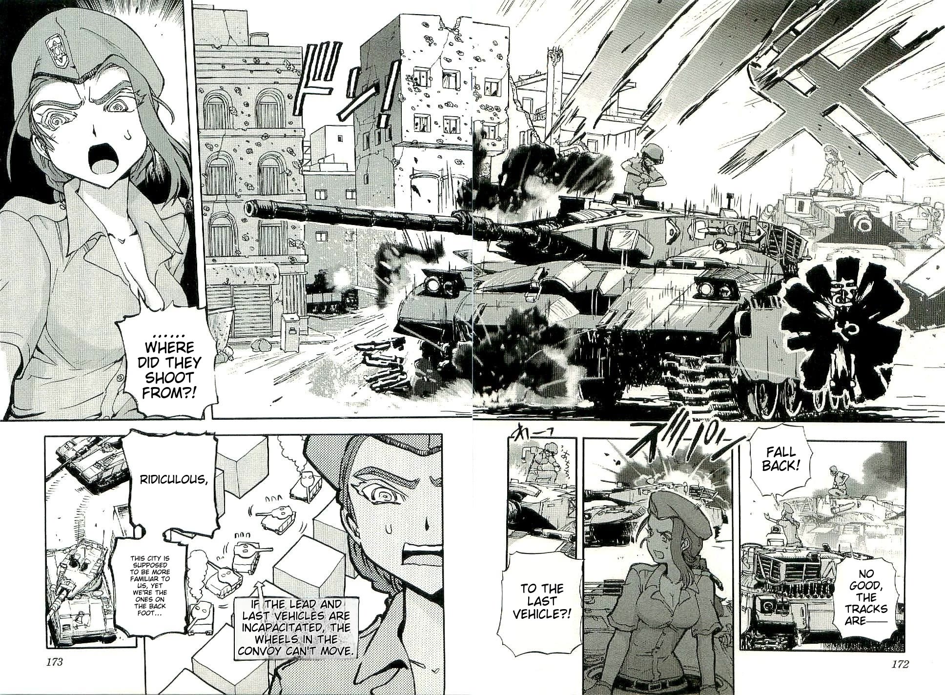 Sailor Fuku to Juusensha chapter 31 page 9