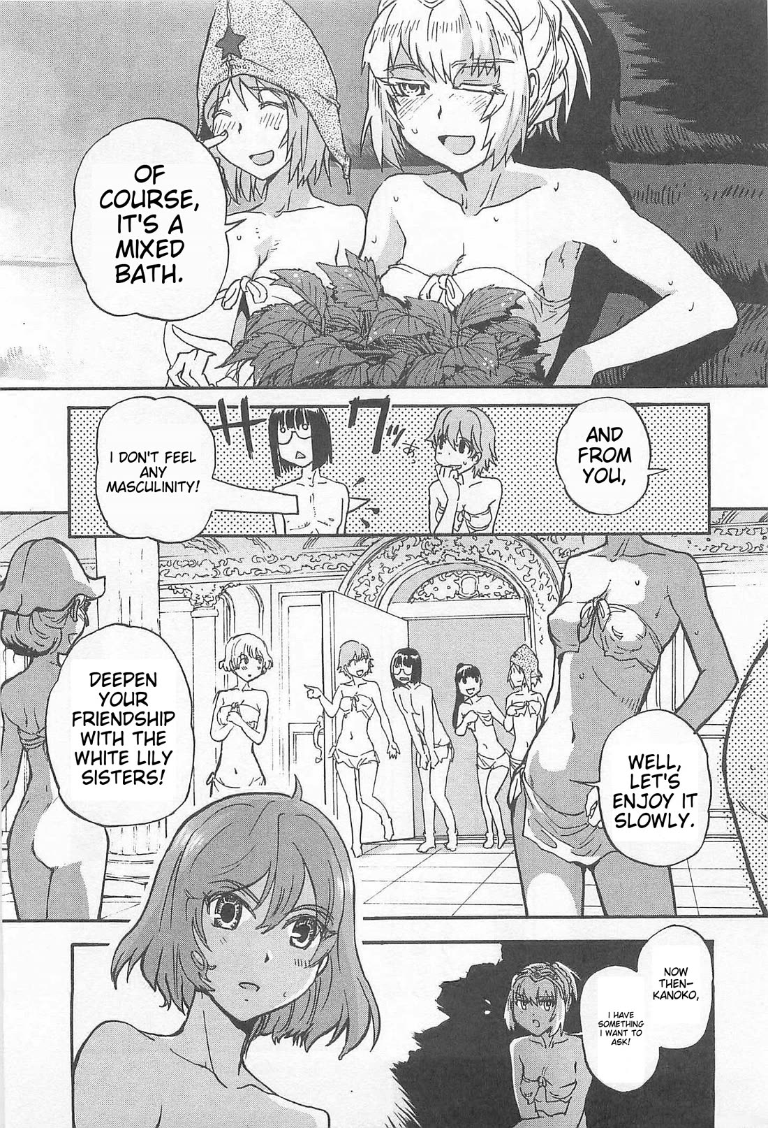 Sailor Fuku to Juusensha chapter 33 page 22