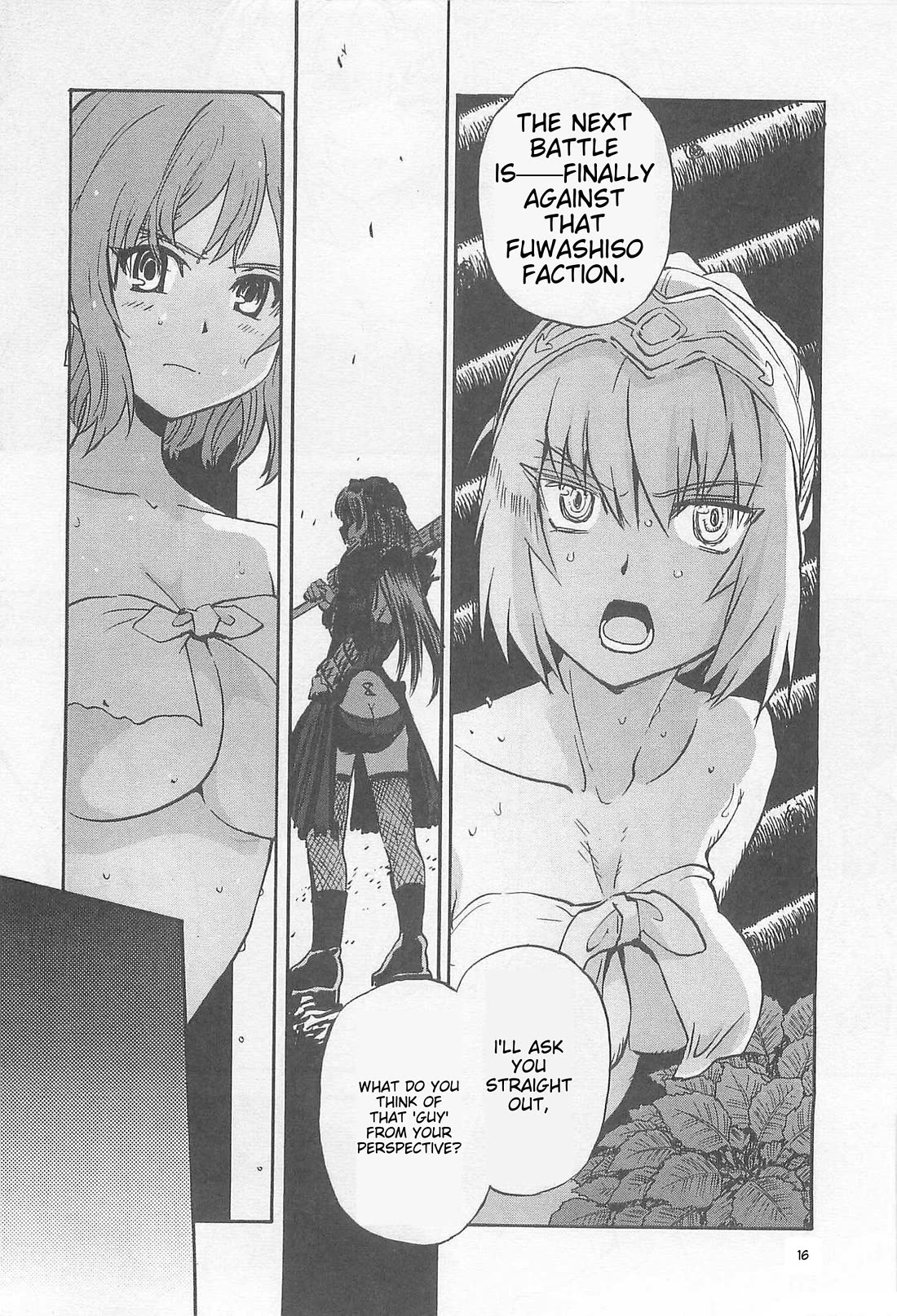 Sailor Fuku to Juusensha chapter 33 page 23