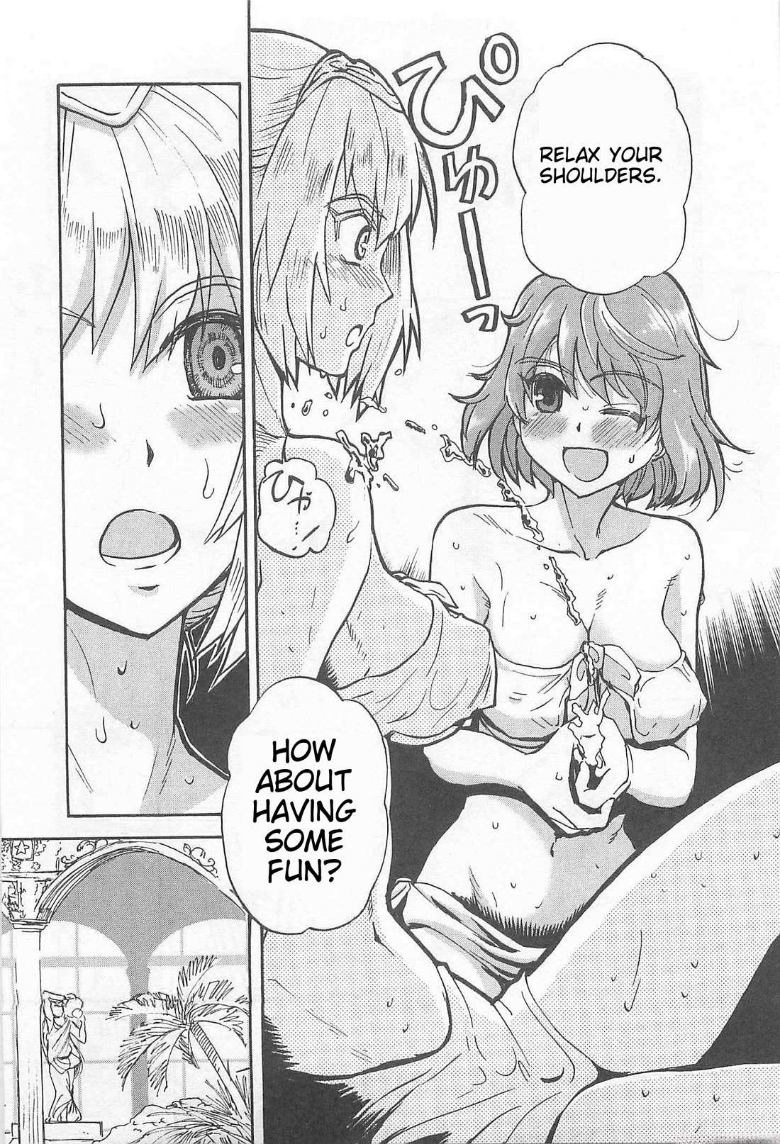 Sailor Fuku to Juusensha chapter 33 page 34