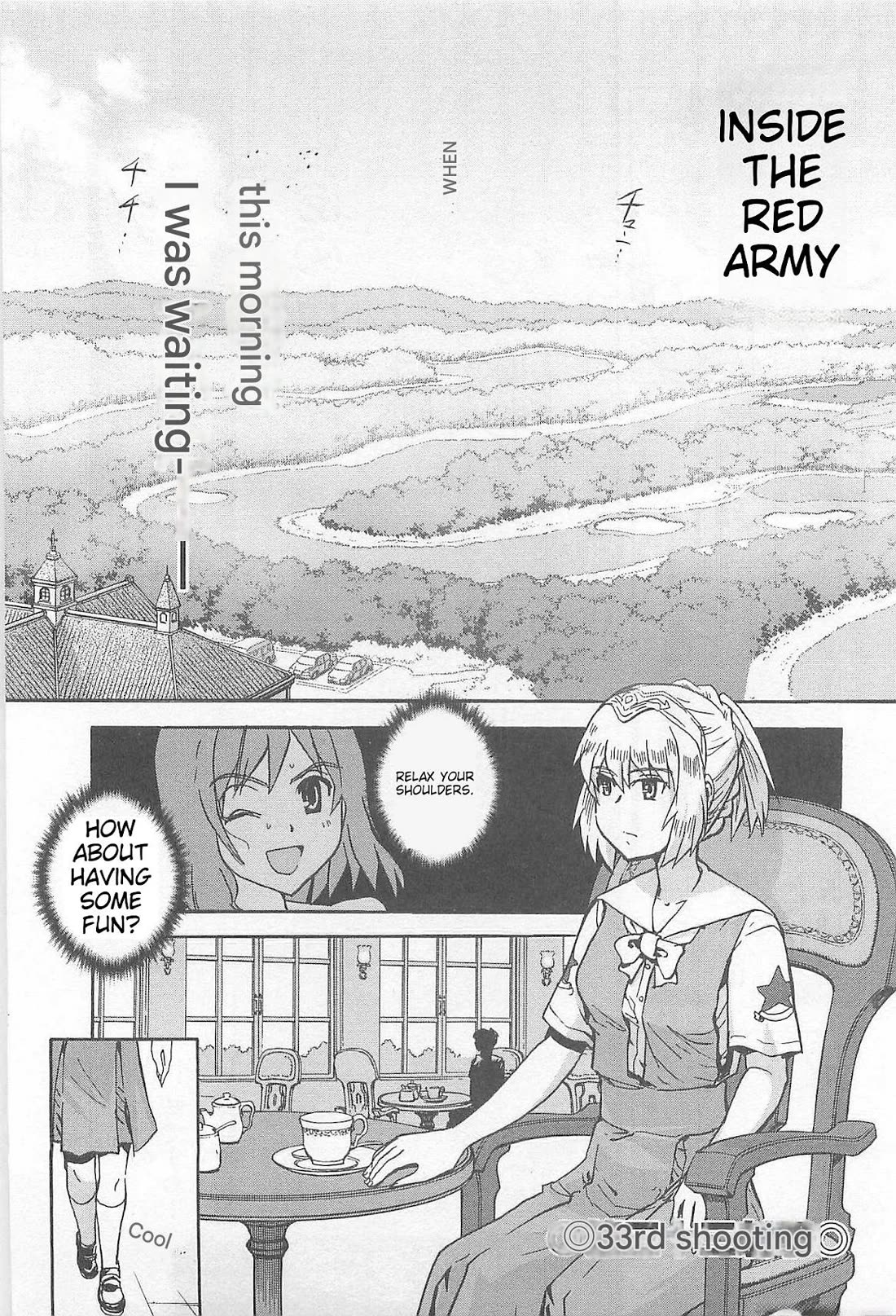 Sailor Fuku to Juusensha chapter 34 page 1