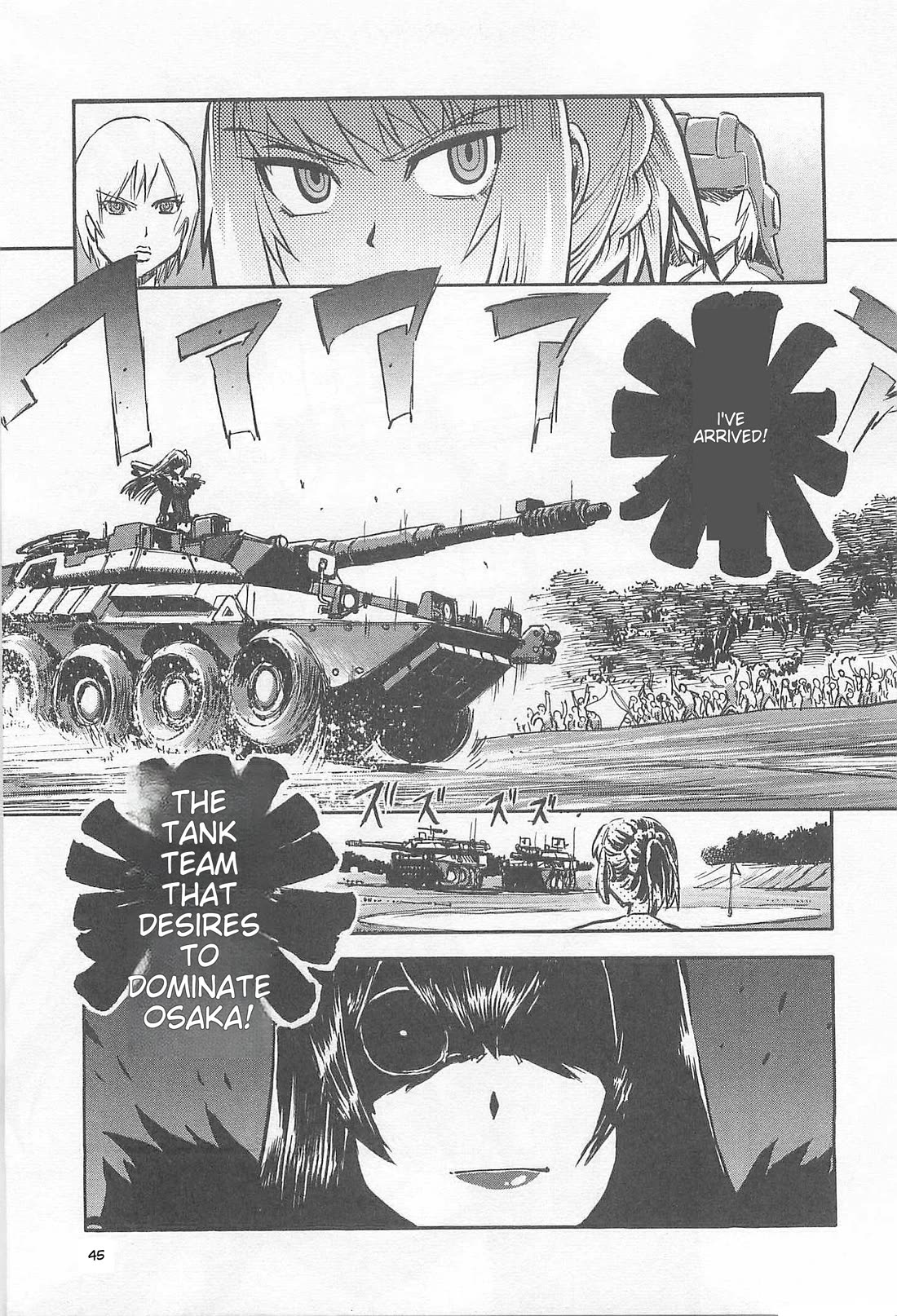 Sailor Fuku to Juusensha chapter 34 page 11