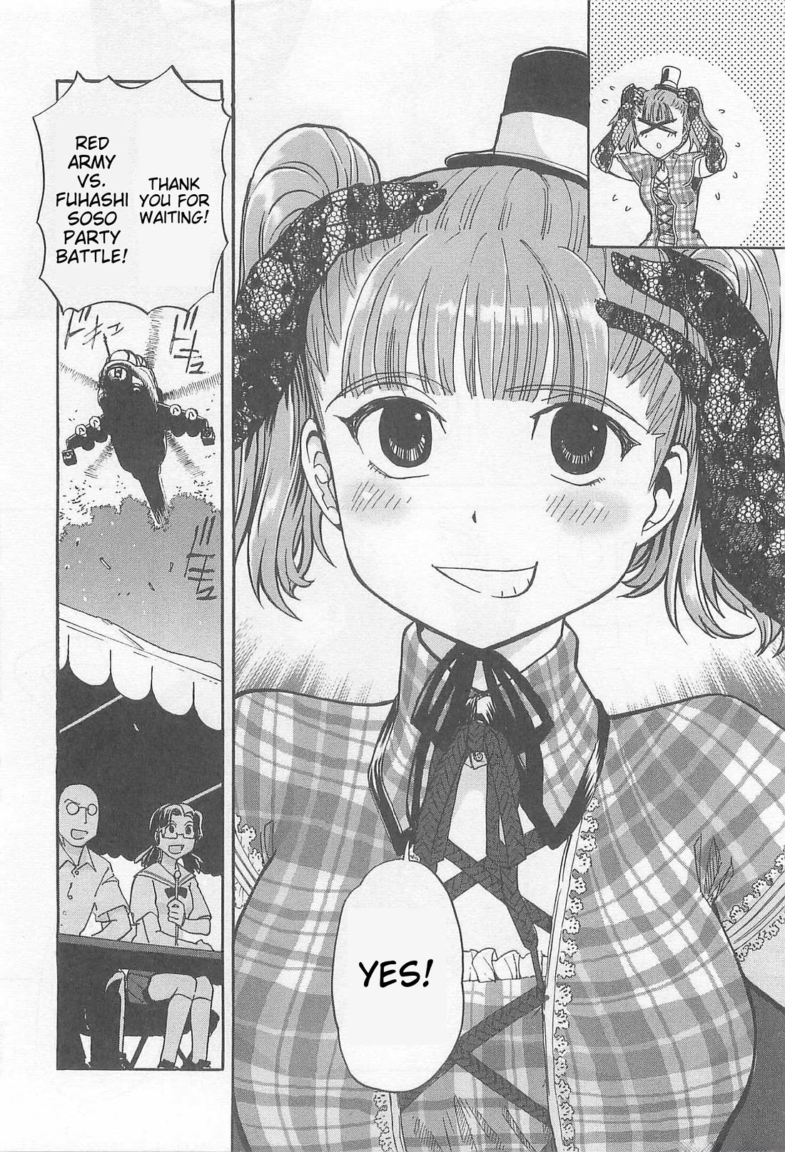 Sailor Fuku to Juusensha chapter 34 page 14